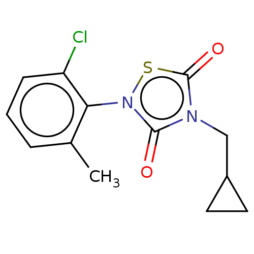 Chemical structure of BindingDB Monomer ID 642521