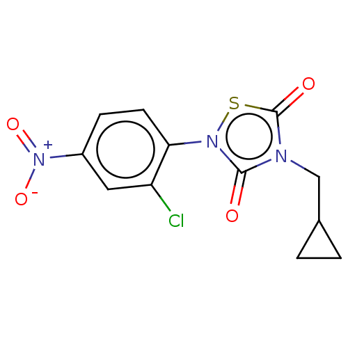 Chemical structure of BindingDB Monomer ID 642523