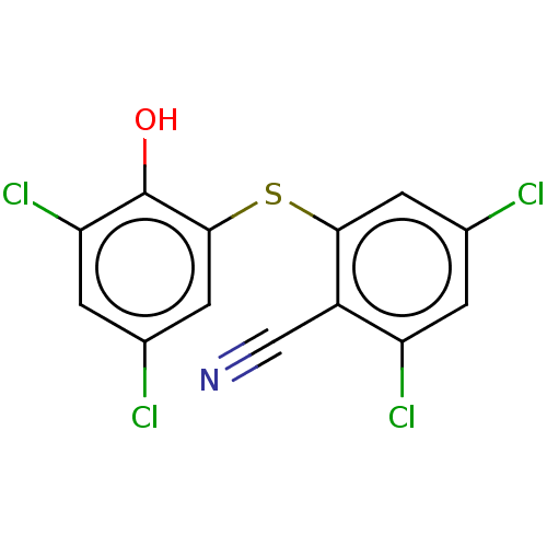 Chemical structure of BindingDB Monomer ID 642531