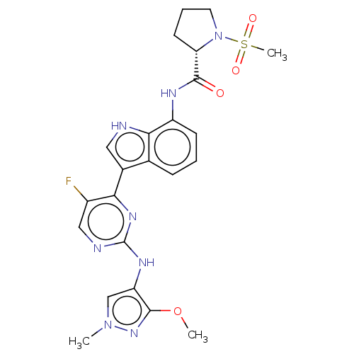 Chemical structure of BindingDB Monomer ID 642535