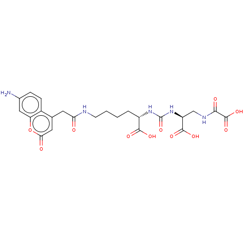 Chemical structure of BindingDB Monomer ID 642536