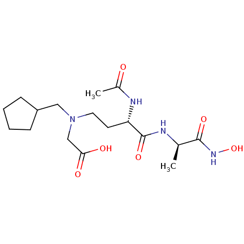 Chemical structure of BindingDB Monomer ID 642543