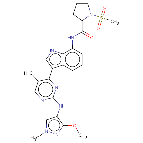 Chemical structure of BindingDB Monomer ID 642545