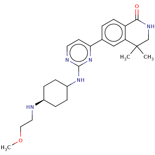Chemical structure of BindingDB Monomer ID 642547