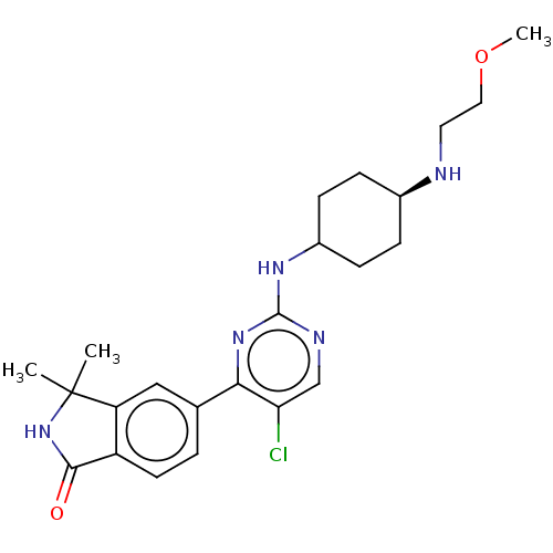 Chemical structure of BindingDB Monomer ID 642549