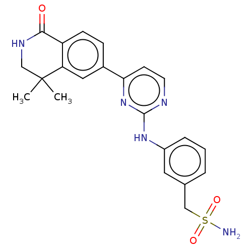 Chemical structure of BindingDB Monomer ID 642551