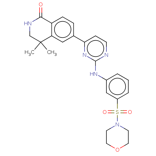 Chemical structure of BindingDB Monomer ID 642554