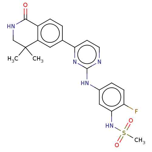 Chemical structure of BindingDB Monomer ID 642555