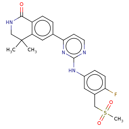 Chemical structure of BindingDB Monomer ID 642556