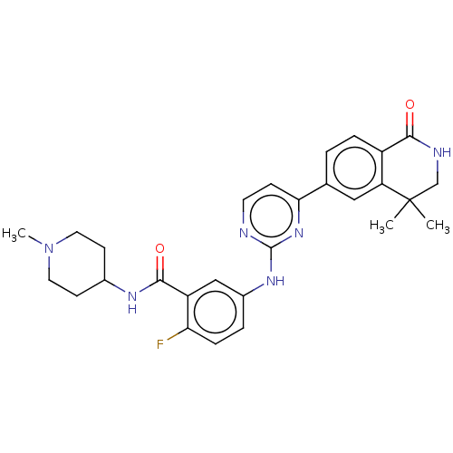 Chemical structure of BindingDB Monomer ID 642560