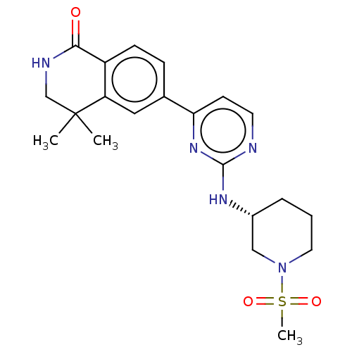 Chemical structure of BindingDB Monomer ID 642572