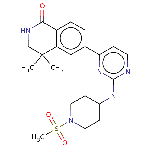 Chemical structure of BindingDB Monomer ID 642573