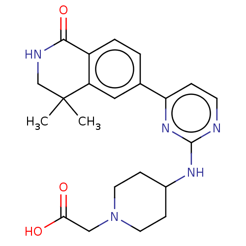 Chemical structure of BindingDB Monomer ID 642574