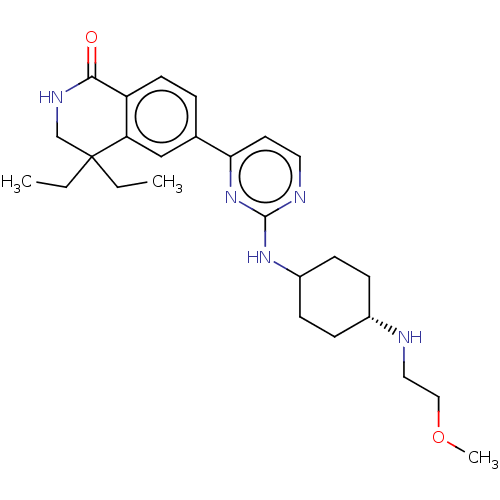 Chemical structure of BindingDB Monomer ID 642575