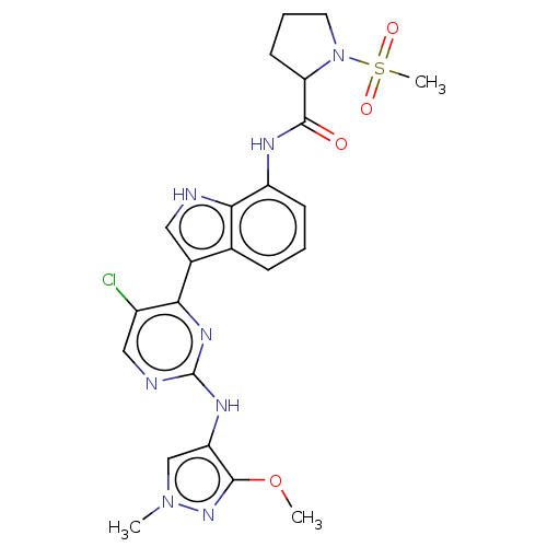 Chemical structure of BindingDB Monomer ID 642577