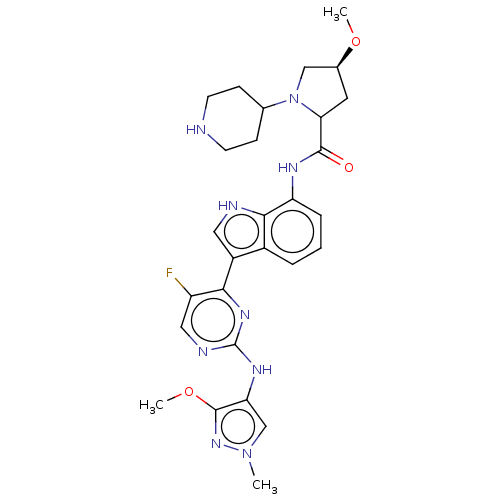 Chemical structure of BindingDB Monomer ID 642582