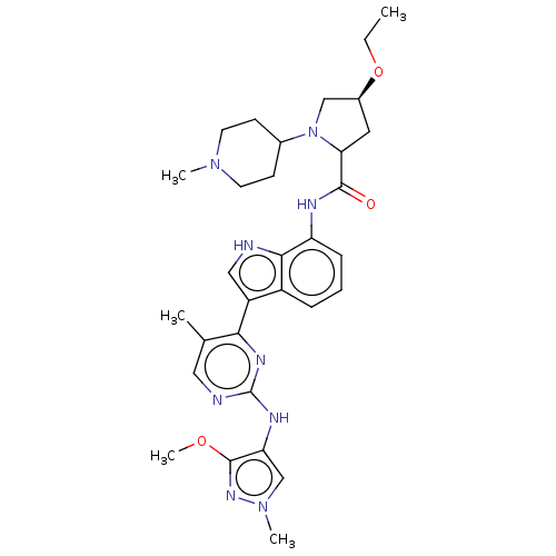 Chemical structure of BindingDB Monomer ID 642585