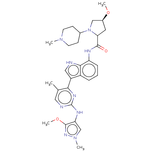 Chemical structure of BindingDB Monomer ID 642586