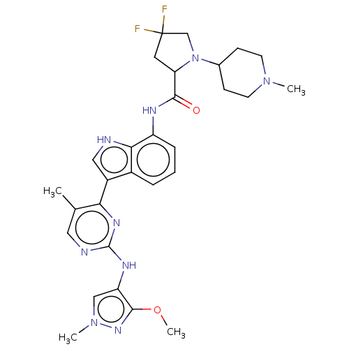 Chemical structure of BindingDB Monomer ID 642589