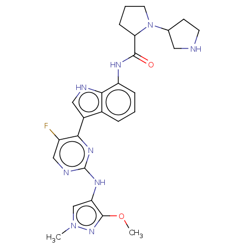 Chemical structure of BindingDB Monomer ID 642595