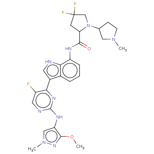 Chemical structure of BindingDB Monomer ID 642599