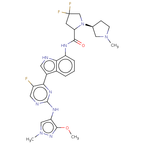 Chemical structure of BindingDB Monomer ID 642600