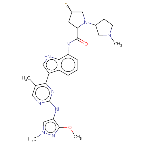 Chemical structure of BindingDB Monomer ID 642604