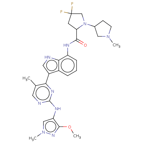 Chemical structure of BindingDB Monomer ID 642606