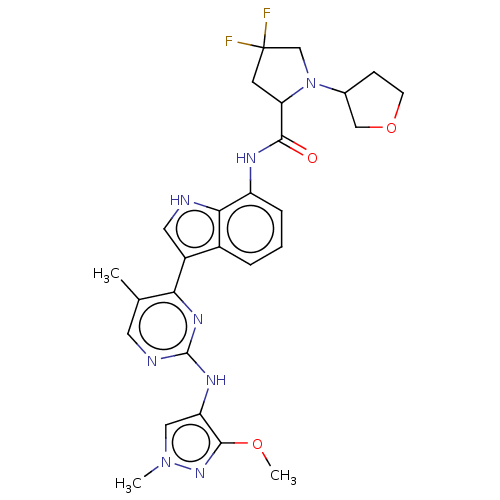 Chemical structure of BindingDB Monomer ID 642608