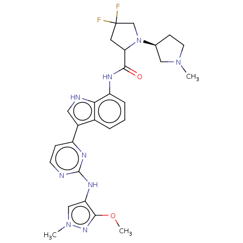 Chemical structure of BindingDB Monomer ID 642611