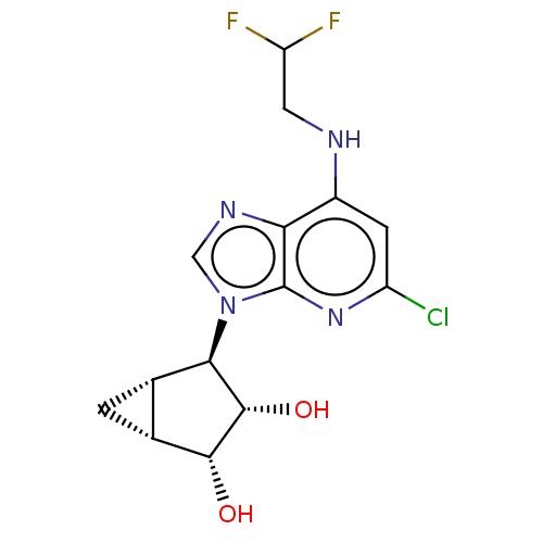 Chemical structure of BindingDB Monomer ID 642615