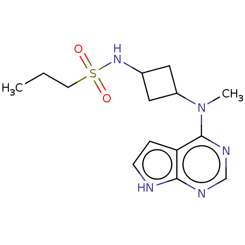 Chemical structure of BindingDB Monomer ID 642616