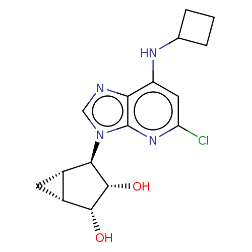 Chemical structure of BindingDB Monomer ID 642617