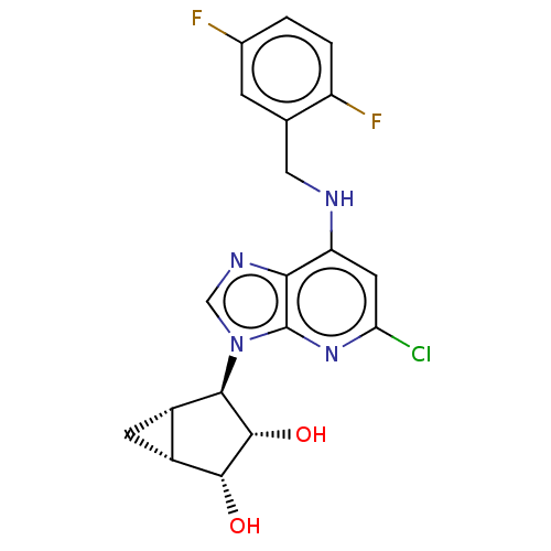 Chemical structure of BindingDB Monomer ID 642618