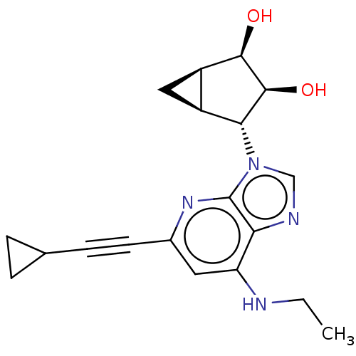 Chemical structure of BindingDB Monomer ID 642619