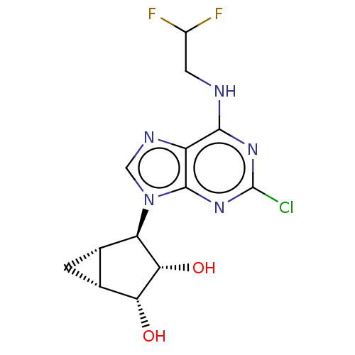 Chemical structure of BindingDB Monomer ID 642620