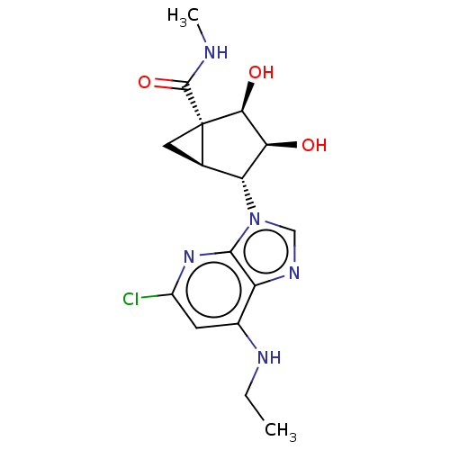Chemical structure of BindingDB Monomer ID 642621