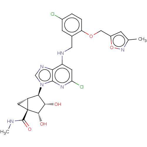 Chemical structure of BindingDB Monomer ID 642624