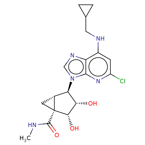 Chemical structure of BindingDB Monomer ID 642625