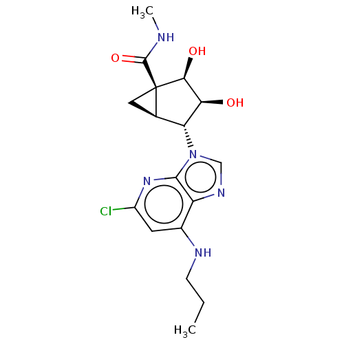 Chemical structure of BindingDB Monomer ID 642626