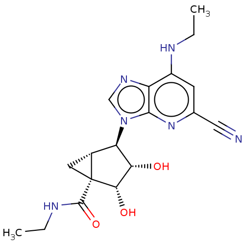 Chemical structure of BindingDB Monomer ID 642631