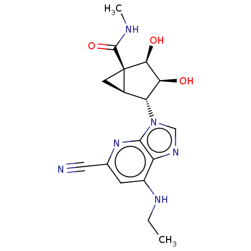 Chemical structure of BindingDB Monomer ID 642632