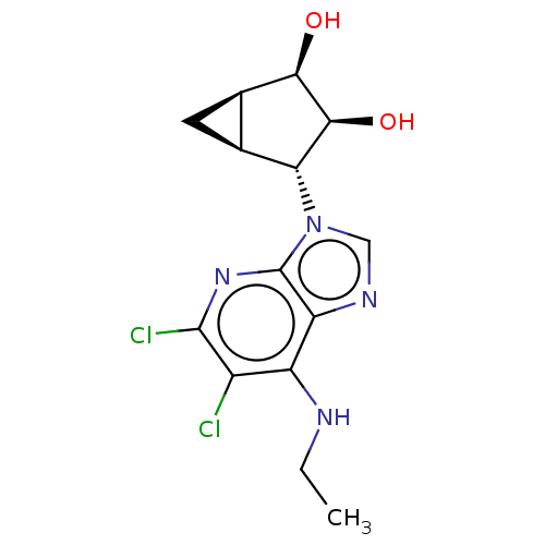 Chemical structure of BindingDB Monomer ID 642633