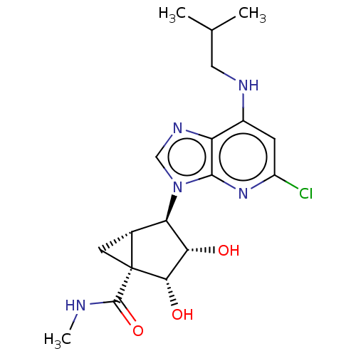 Chemical structure of BindingDB Monomer ID 642635