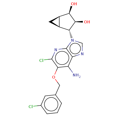 Chemical structure of BindingDB Monomer ID 642638