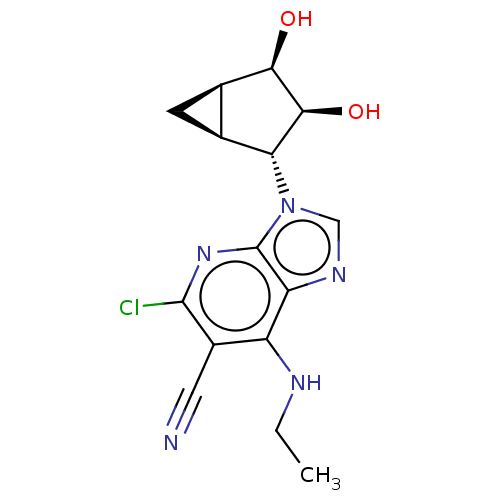 Chemical structure of BindingDB Monomer ID 642639