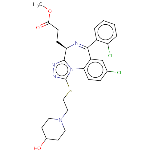 Chemical structure of BindingDB Monomer ID 642641