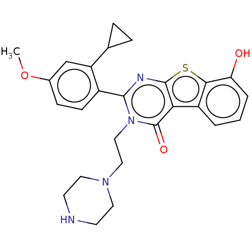 Chemical structure of BindingDB Monomer ID 642660