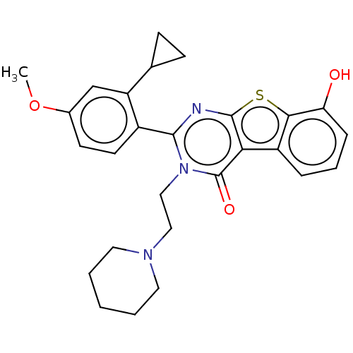 Chemical structure of BindingDB Monomer ID 642661