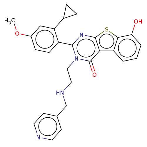 Chemical structure of BindingDB Monomer ID 642662